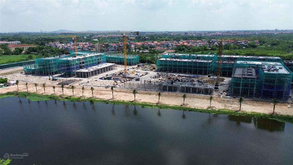 Cực sốc chỉ hơn 20 tỷ sở hữu btsl 118m / 2 mt 8m xây 4 tầng view sông, view công viên, kd tốt