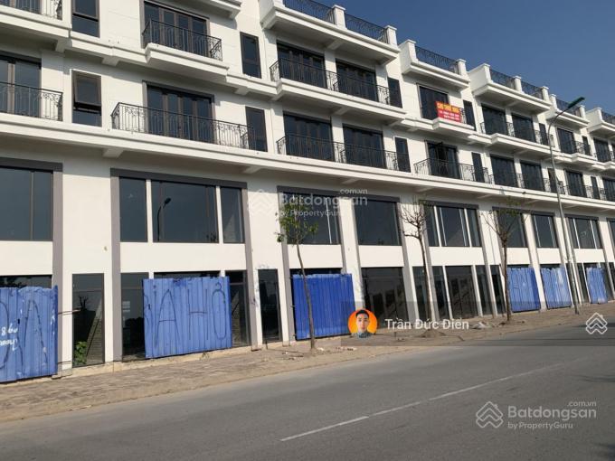 Bán gấp lk mặt phố nguyễn mậu tài dtich 76m, 2 mt 5m, đường 40m, view hồ, kd tốt