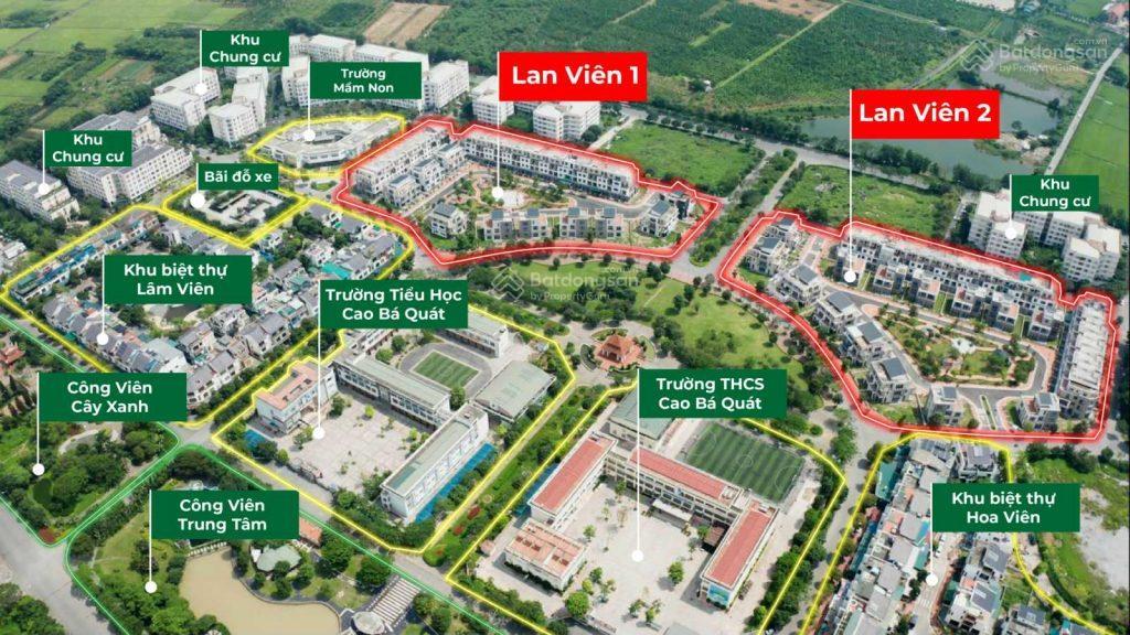 Bán bt góc vip lâm viên đặng xá hoàn thiện đẹp dt 236m + 50m2 sân vườn đang cho thuê 50tr/01 tháng