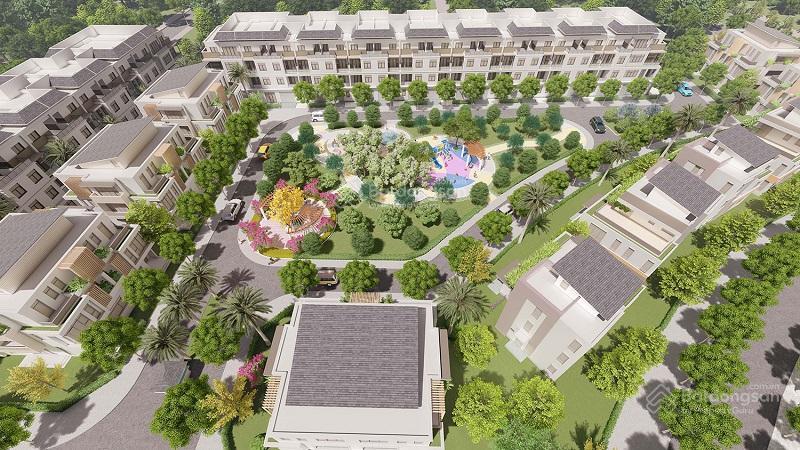 Bán bt góc vip lâm viên đặng xá hoàn thiện đẹp dt 236m + 50m2 sân vườn đang cho thuê 50tr/01 tháng