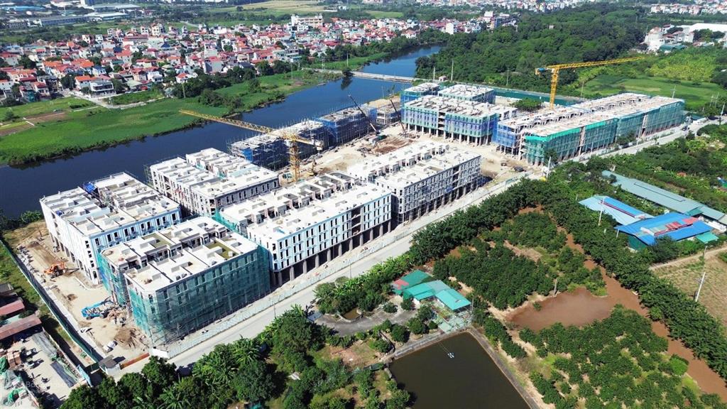 Hot! cần bán lô góc btsl view sông, view công viên dtich 120m2 / mt 20m giá tốt dự án
