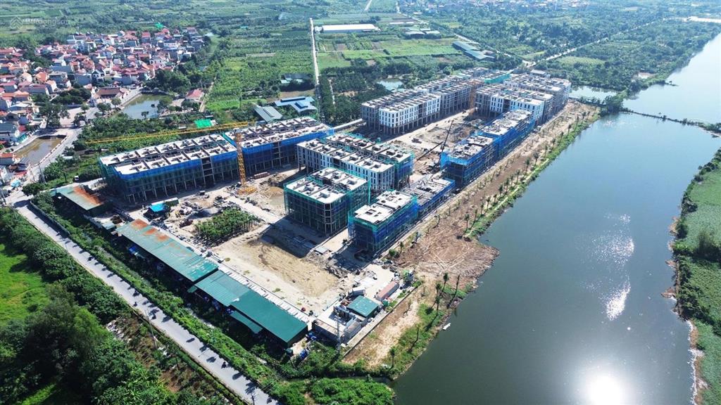 Hot! cần bán lô góc btsl view sông, view công viên dtich 120m2 / mt 20m giá tốt dự án
