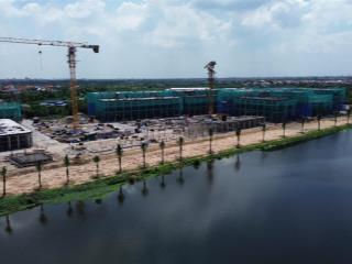 Chỉ hơn 10 tỷ sở hữu liền kề 75m/mt 5m xây 4,5 tầng view sông , hỗ trợ vay 0% trong 18 tháng