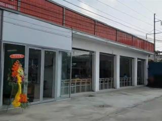 Cho thuê nhà xưởng giá rẻ 2.200m²  mặt tiền quốc lộ 1a, bến lức, long an cách bình chánh 1km