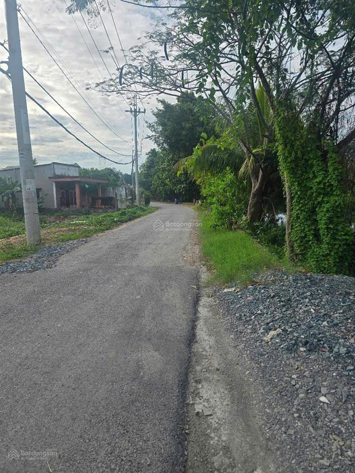 Bán đất mặt tiền đường huỳnh thị dần, bình mỹ củ chi. chỉ 2.35 tỷ/ dt 136.2m2 full thổ (5 x 27.5m)