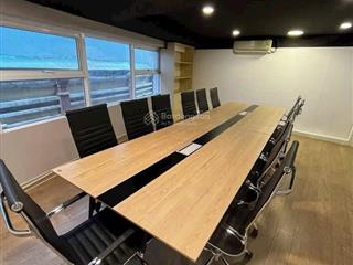 Cho thuê sàn văn phòng đủ nội thất 400m2 sát quận 1