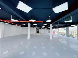 Cho thuê sàn văn phòng 130  380m2, phường 7 tân bình