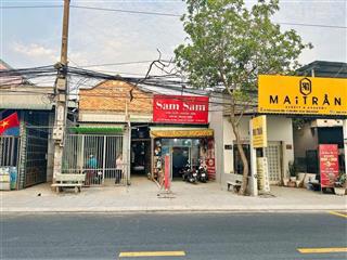 Bán lô đất 280m2 ngang 8.1m mặt tiền kinh doanh trần quang diệu tp dĩ an