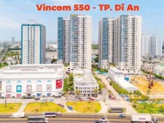 Bán lô góc 2mt 115.5m2 ngang 6.5m vị trí đẹp khu vincom 550