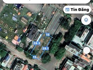 Bán lô đất 570m2 ngang 15m vị trí đẹp khu trung tâm hành chính tp dĩ an