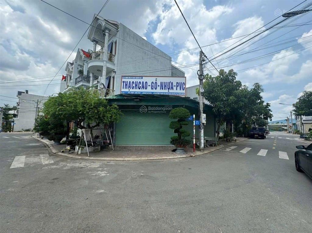 Bán lô góc 2mt diện tích 71.8m2 vị trí đẹp dự án lê phong đường lê hồng phong giá tốt