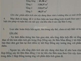 Bán căn nhà kế căn góc mặt tiền nht. dt đất 7x22=154m. dtxd=480m. nhà thô. h. nam. đối diện gsmetro