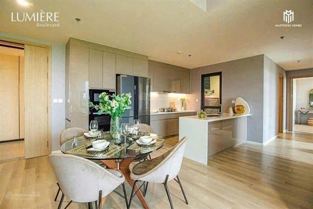 Bán căn 1pn lumiere boulevardmasterise q.9 dt 53m2 giá 3,6 tỷ mua trực tiếp từ cđt, 0907 387 ***