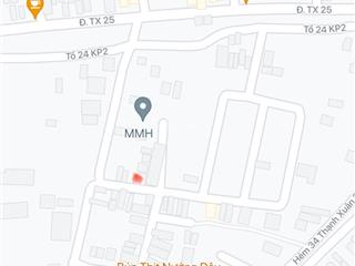 Siêu phẩm lô đất 64,2m2 tại thạnh xuân, quận 12  full thổ cư, sổ đỏ chính chủ, giá chỉ 3ty840