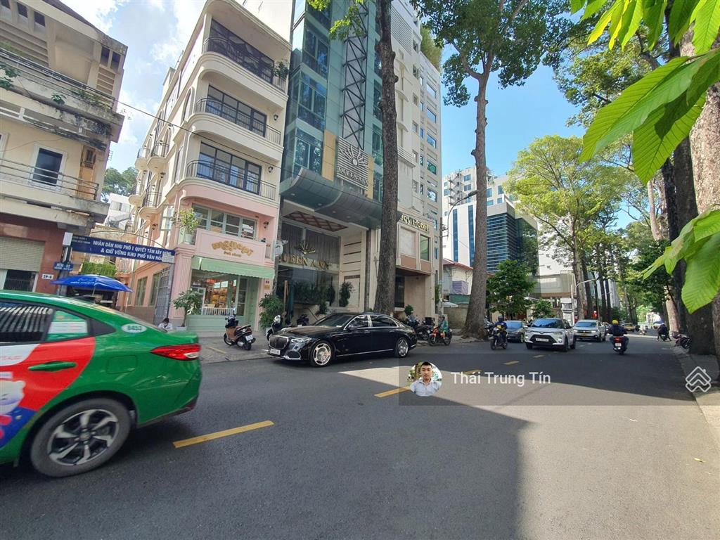 Cần bán nhà mặt tiền trần bình trọng, p. 4, q. 5. dt 5x22m, 5 lầu, giá bán 46 tỷ tl