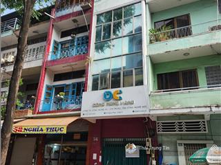 Bán nhà mặt tiền an điềm p10q5 7.3x17m nhà 3 lầu chỉ 46 tỷ có bớt lộc