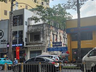 Bán nhà 2 mặt tiền trần phú p8q5 5.8x18m nở hâu 11m nhà 2 tầng chỉ 44 tỷ