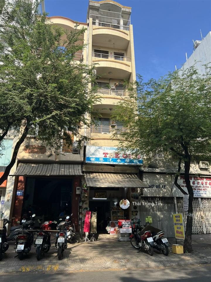 Cần bán nhà 2 mặt tiền đường nguyễn trãi, q5 8.1x20m 3 lầu giá chỉ 53 tỷ  căn duy nhất