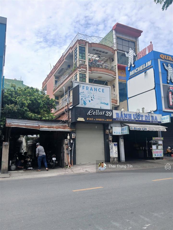 Bán nhà mặt tiền phó cơ điều, p12, q5 5.1x20m nở hậu 8m dtcn 105m2 chỉ 24.5 tỷ