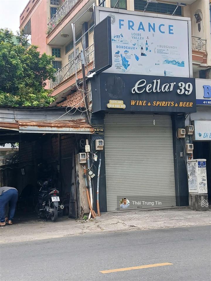 Bán nhà mặt tiền phó cơ điều, p12, q5 5.1x20m nở hậu 8m dtcn 105m2 chỉ 24.5 tỷ