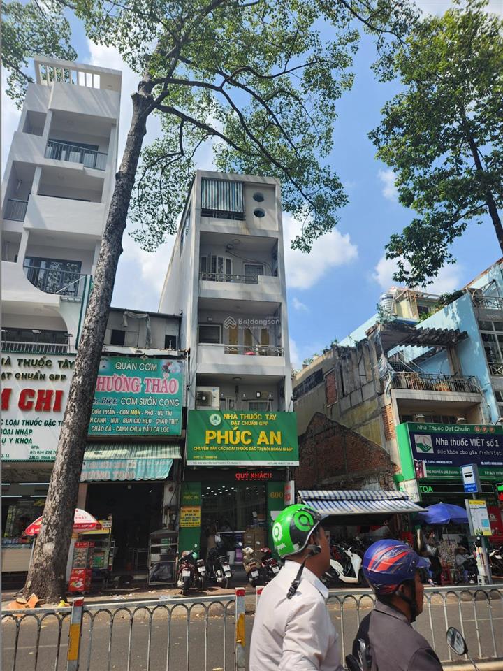 Bán nhà 2 mặt tiền đường gò công q5 8x13m 3 lầu nhà kiên cố chỉ hơn 17 tỷ