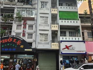 Bán nhà 5 lầu mặt tiền trần hưng đạo p11, q5 4.5x14m nở hậu 5.5m chỉ 28 tỷ