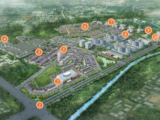 Cần bán nhà 7x20 giá tốt, hoàn thiện khu ecolakes sổ sẵn