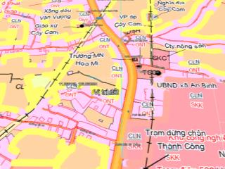 Bán đúng giá đúng vị trí. bán đất 222m2 tại an bình, phú giáo, bình dương, giá tốt 600 triệu vnd