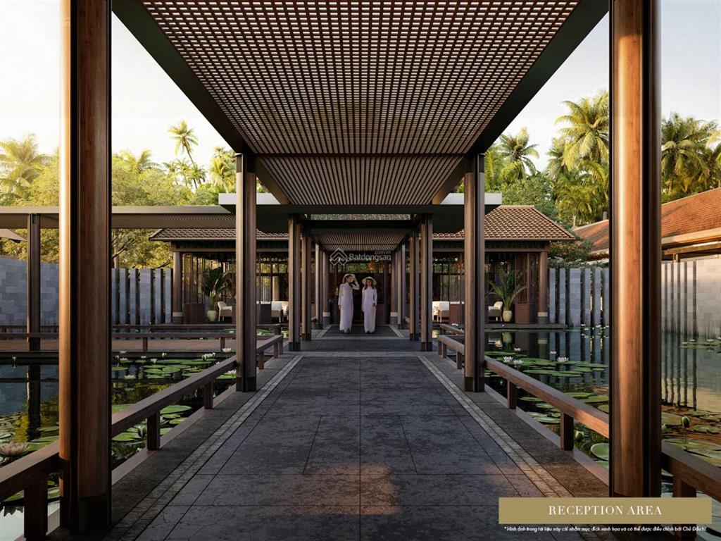 Bán dinh thự biển park hyatt 6*  ngoại giao căn mặt biển diện tích đất 2006m2  86 tỷ