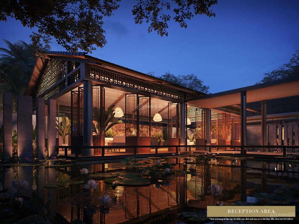 Bán dinh thự biển park hyatt 6*  ngoại giao căn mặt biển diện tích đất 2006m2  86 tỷ