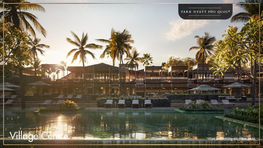 Bán dinh thự biển park hyatt 6*  ngoại giao căn mặt biển diện tích đất 2006m2  86 tỷ