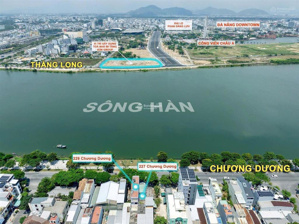Bán cặp đất chương dương, vị trí đẹp, view pháo hoa  0932 560 ***