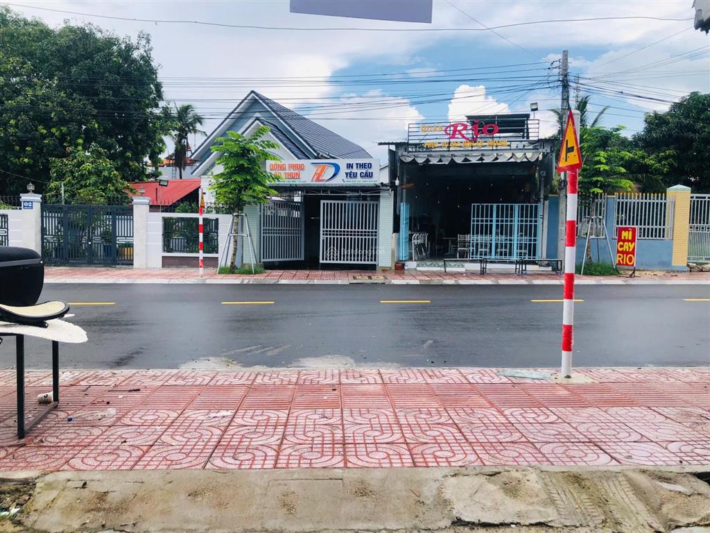 Bán gấp đất mặt tiền nguyễn văn trỗi  tân an  lagi giá rẻ bèo chính chủ