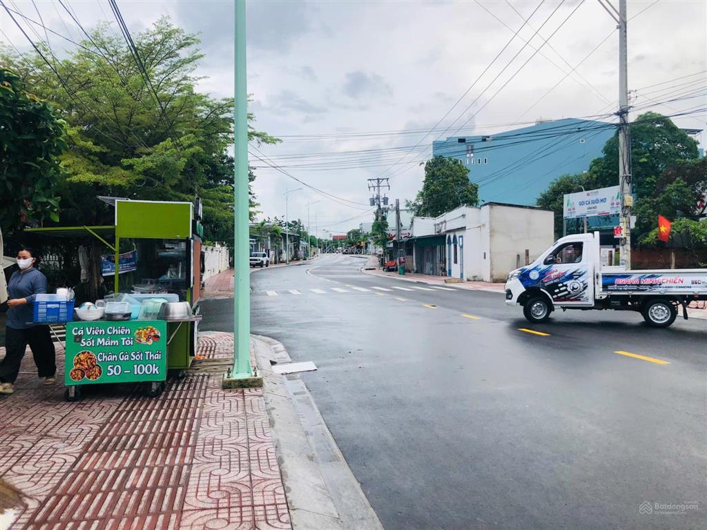 Bán gấp đất mặt tiền nguyễn văn trỗi  tân an  lagi giá rẻ bèo chính chủ