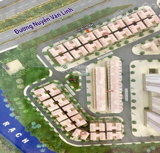 Chính chủ bán lô đất biệt thự kdc happy city mặt tiền nguyễn văn linh 10x18m (180m2), giá 8tỷ7 tl