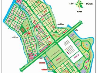 Bán gấp lô đất kdc 13c greenlife mặt tiền nguyễn văn linh. diện tích 5x17m sổ hồng. giá 5tỷ2