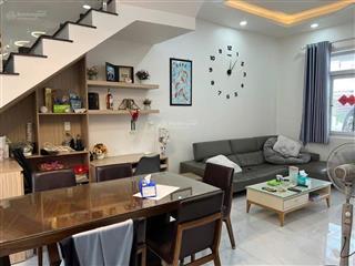 Bán gấp nhà phố kdc lovera park phong phú 4 mặt tiền trịnh quang nghị. dt 5x16m 1t 2 lầu. giá 6ty7