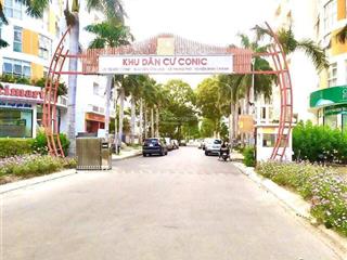 Bán gấp lô đất biệt thự kdc conic 13b mặt tiền nguyễn văn linh.13,5 x18 (243m2) sổ hồng.giá 60tr/m2