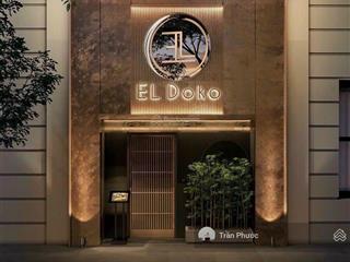 Cho thuê nhà mặt tiền đường đồng khởi phường bến nghé quận 1 dt 4.5x28m 1 trệt 1 lầu