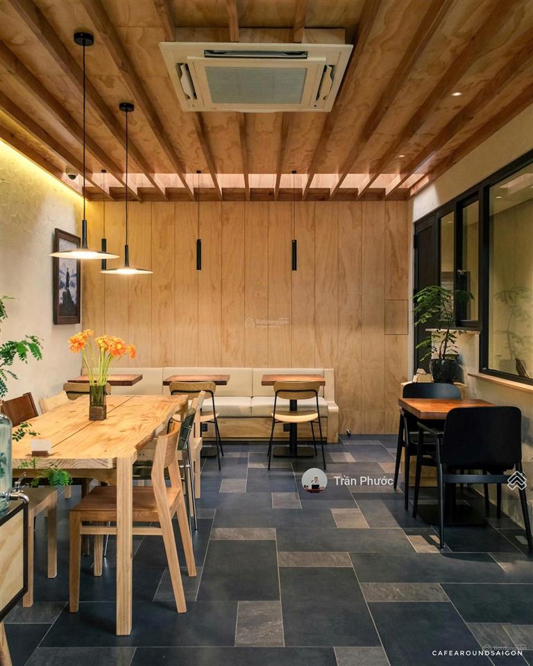 Cho thuê biệt thự sân vườn đường cao thắng, phường 5, quận 3 diện tích 15x20m  1 trệt 1 lầu st