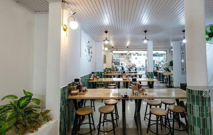 Cho thuê nhà mặt tiền 122 bùi thị xuân phường bến thành quận 1 dt 6x18m 1 trệt 1 lầu trống suốt