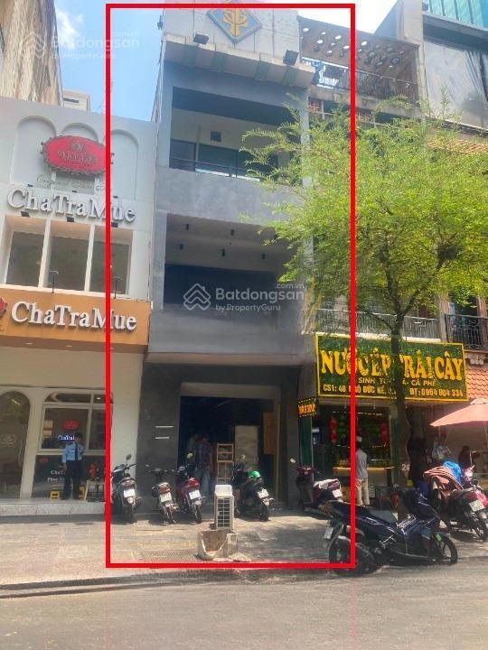 Cho thuê nhà mt số 50 ngô đức kế, phường bến nghé, quận 1, dt 4x20m, 1 trệt 2 lầu