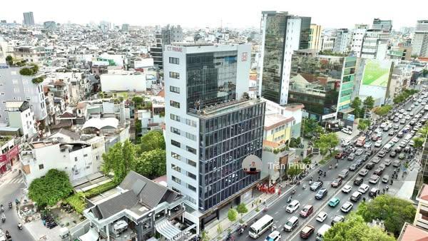 Tòa nhà số 83 nguyễn văn trỗi, phường 12, quận phú nhuận dtđ 422m2 kết cấu 2 hầm 12 tầng