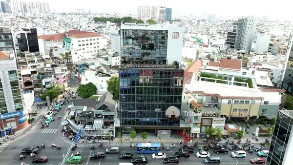 Tòa nhà số 83 nguyễn văn trỗi, phường 12, quận phú nhuận dtđ 422m2 kết cấu 2 hầm 12 tầng