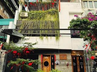 Cho thuê nhà mt số 8 phan kế bính, phường đa kao, quận 1 dt 8x20m nở hậu 1 trệt 2 lầu suốt
