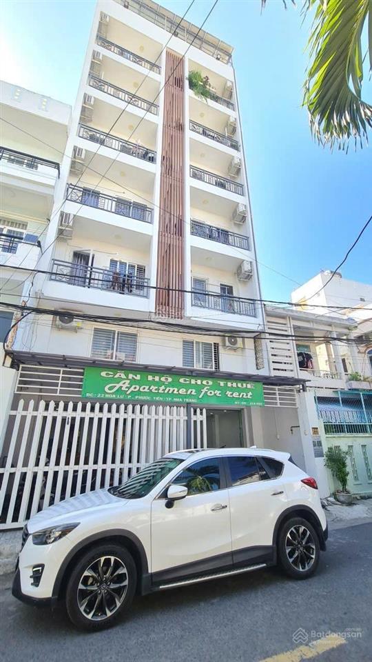 Giảm 1.5tỷ toà căn hộ 7 tầng đường hoa lư khu bàn cờ tp nha trang  thu nhập 60 triệu/tháng