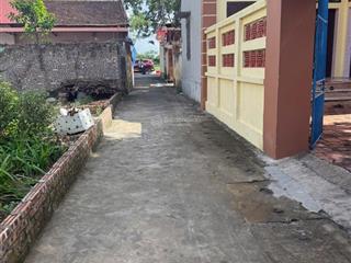 Hàng hiếm tại xã thanh khương, thuận thành, bắc ninh  dt 73 m2, mặt tiền 5.2m