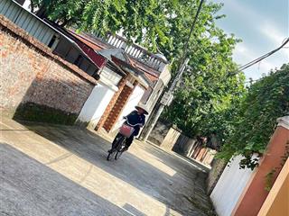 Bán nhà riêng tại xã thanh khương, thuận thành, bắc ninh  dt 94,3 m2, đường ô tô