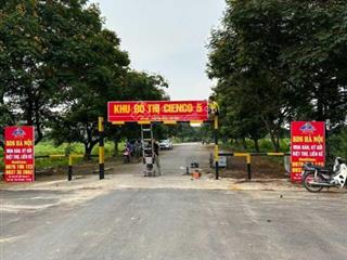 Cần bán đất liền kề, biệt thự tại cienco 5 tân lập, đp, đường hqv kéo dài  0976 196 ***