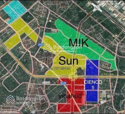 Chính chủ bán lk18 khu mở rộng giá rẻ bất ngờ, đường 15,5m giáp trường tài chính ngân hàng.